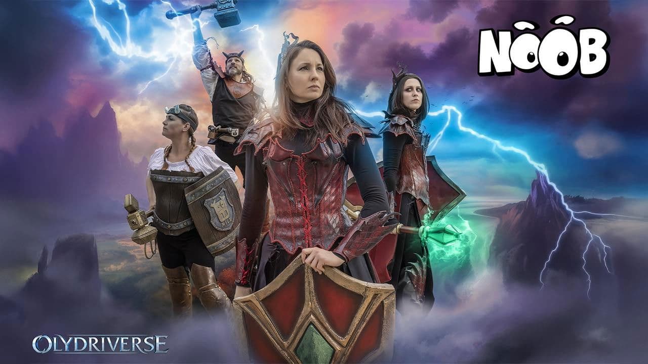 Backdrop – Noob  Le Film - Les Arcanes Ultimes