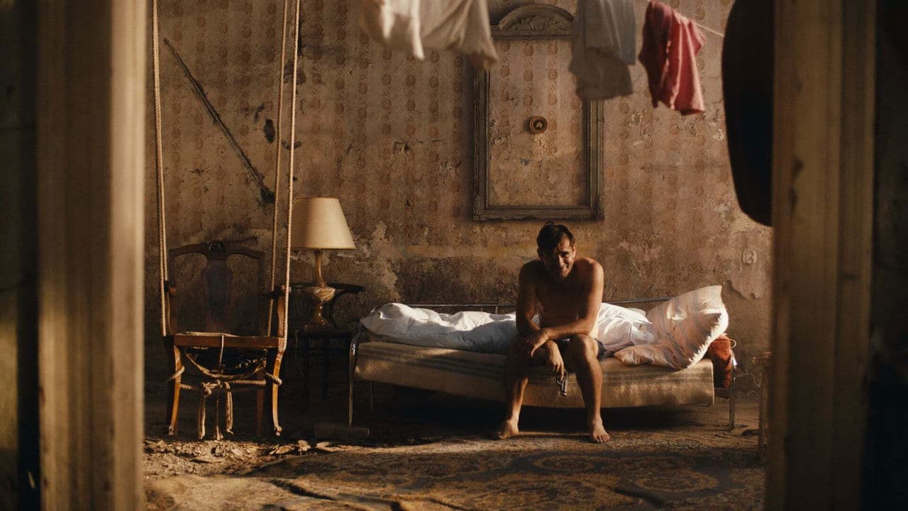 Backdrop – Čierne na bielom koni