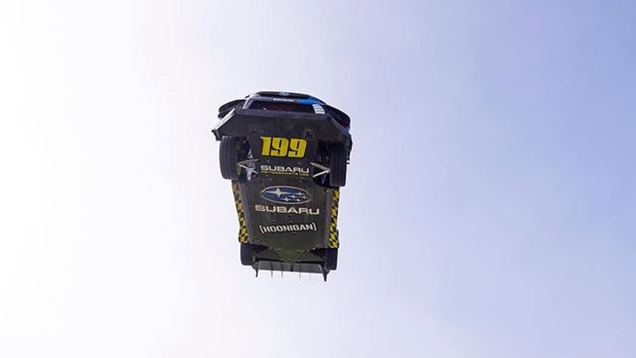 Backdrop – Gymkhana 2020: Travis Pastrana Takeover