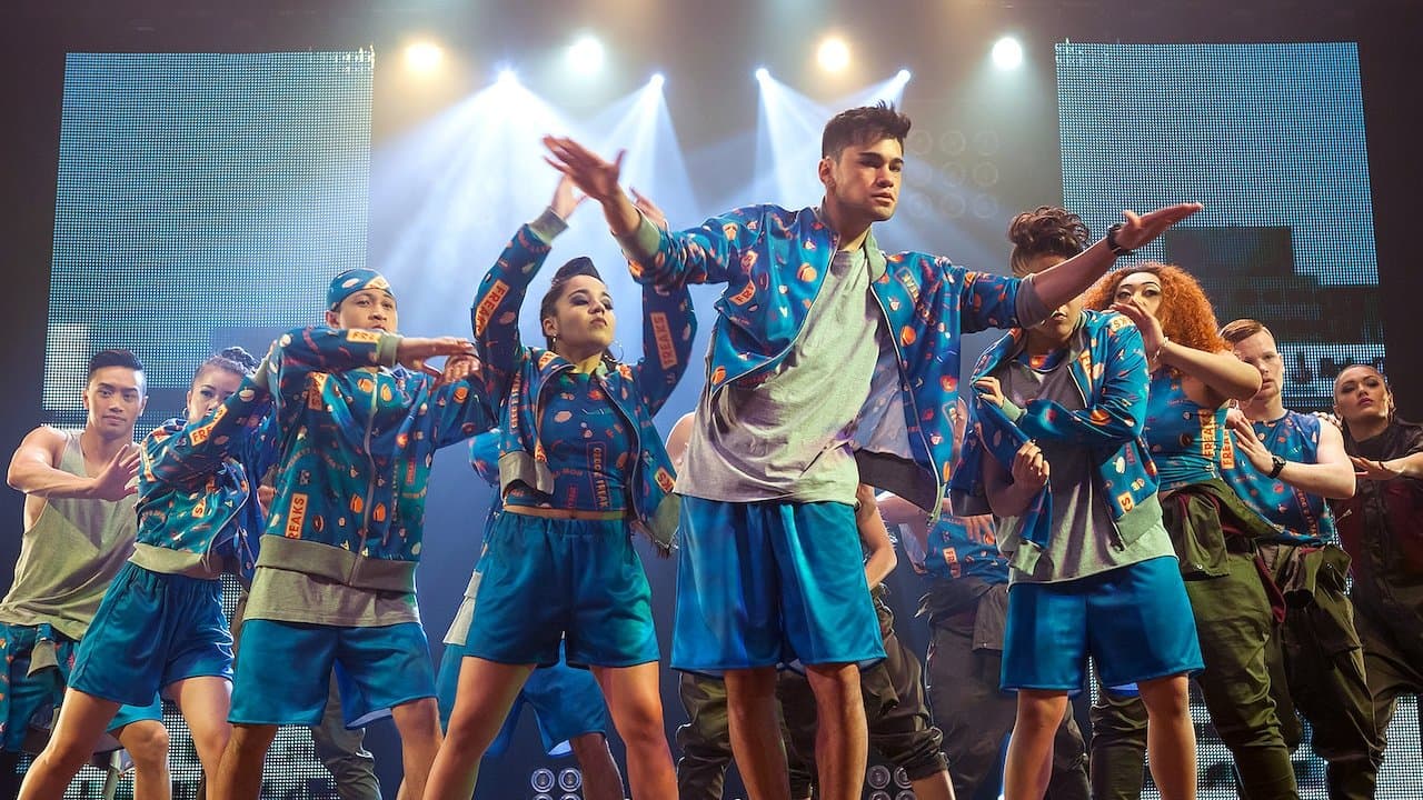 Backdrop – We Love to Dance