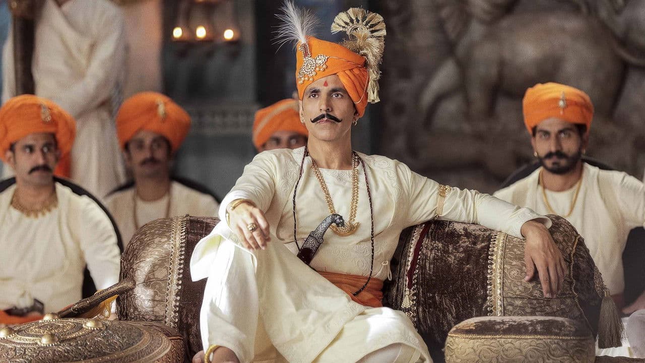 Backdrop – सम्राट पृथ्वीराज