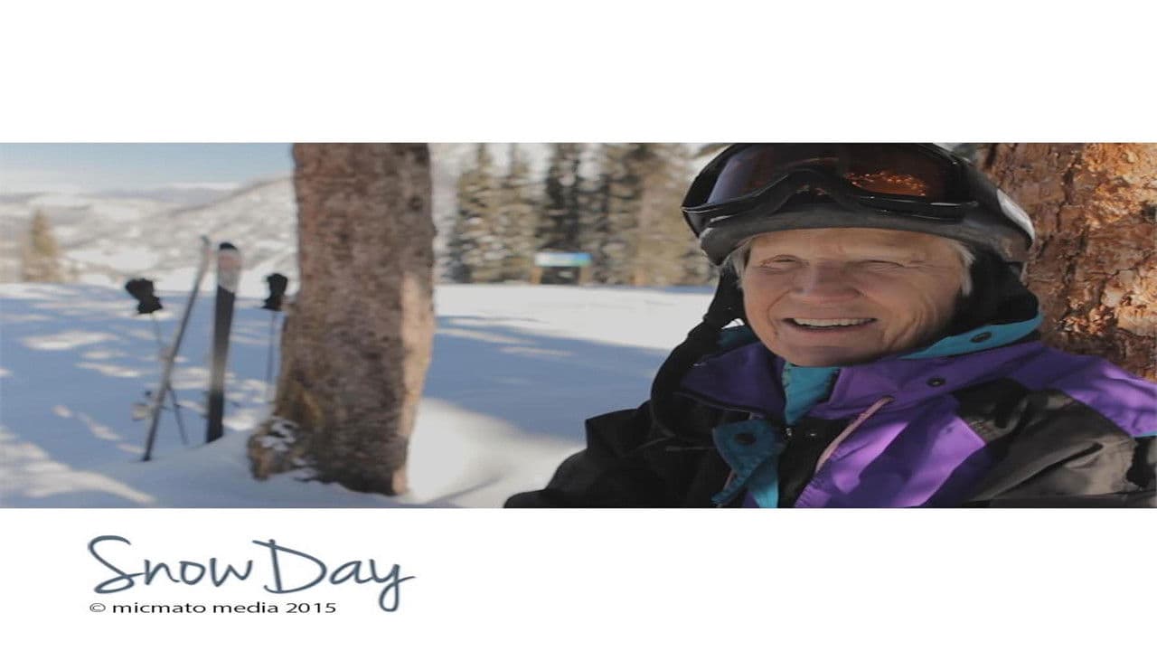 Backdrop – Snow Day