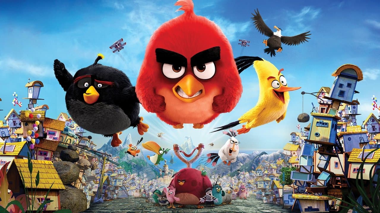 Backdrop – Angry Birds - Der Film