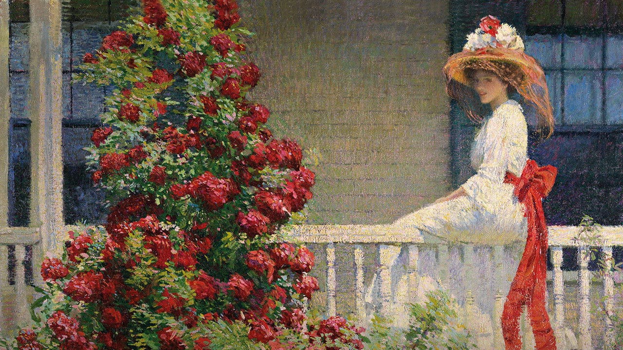 Backdrop – The Artist’s Garden: American Impressionism