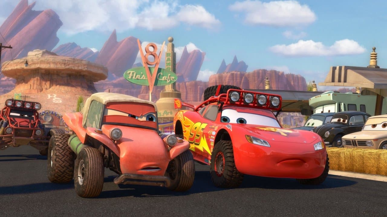 Backdrop – Radiator Springs 500 ½