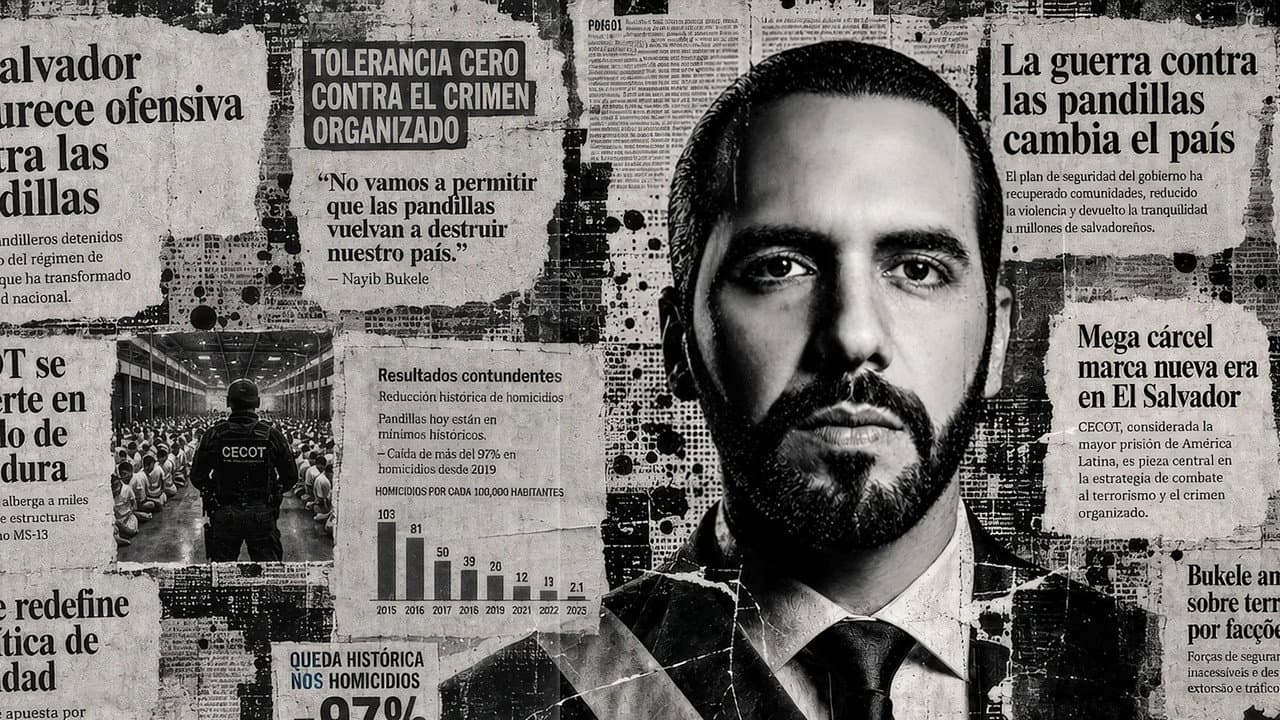 Backdrop – El Salvador: O Dia em que o Medo Mudou de Lado