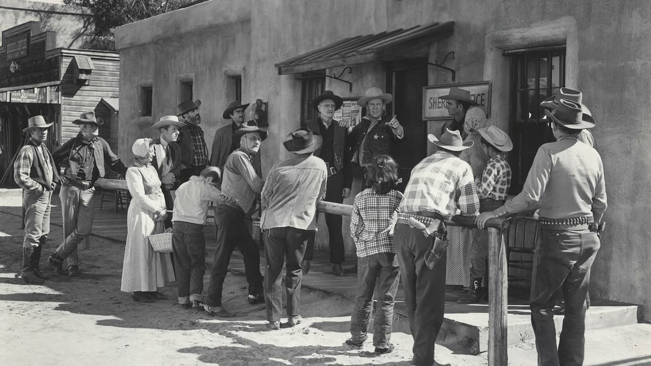 Backdrop – Two Guns and a Badge