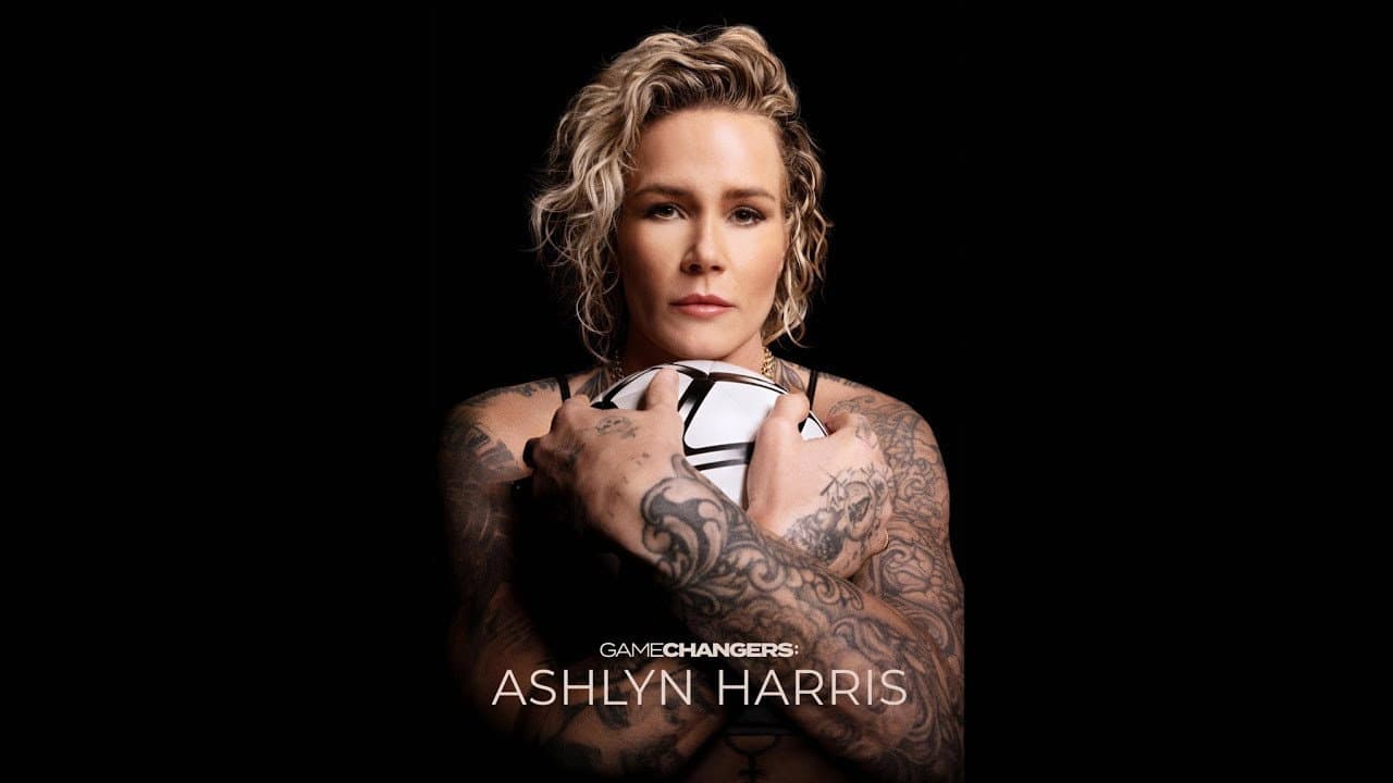 Backdrop – Gamechangers: The Ashlyn Harris Story