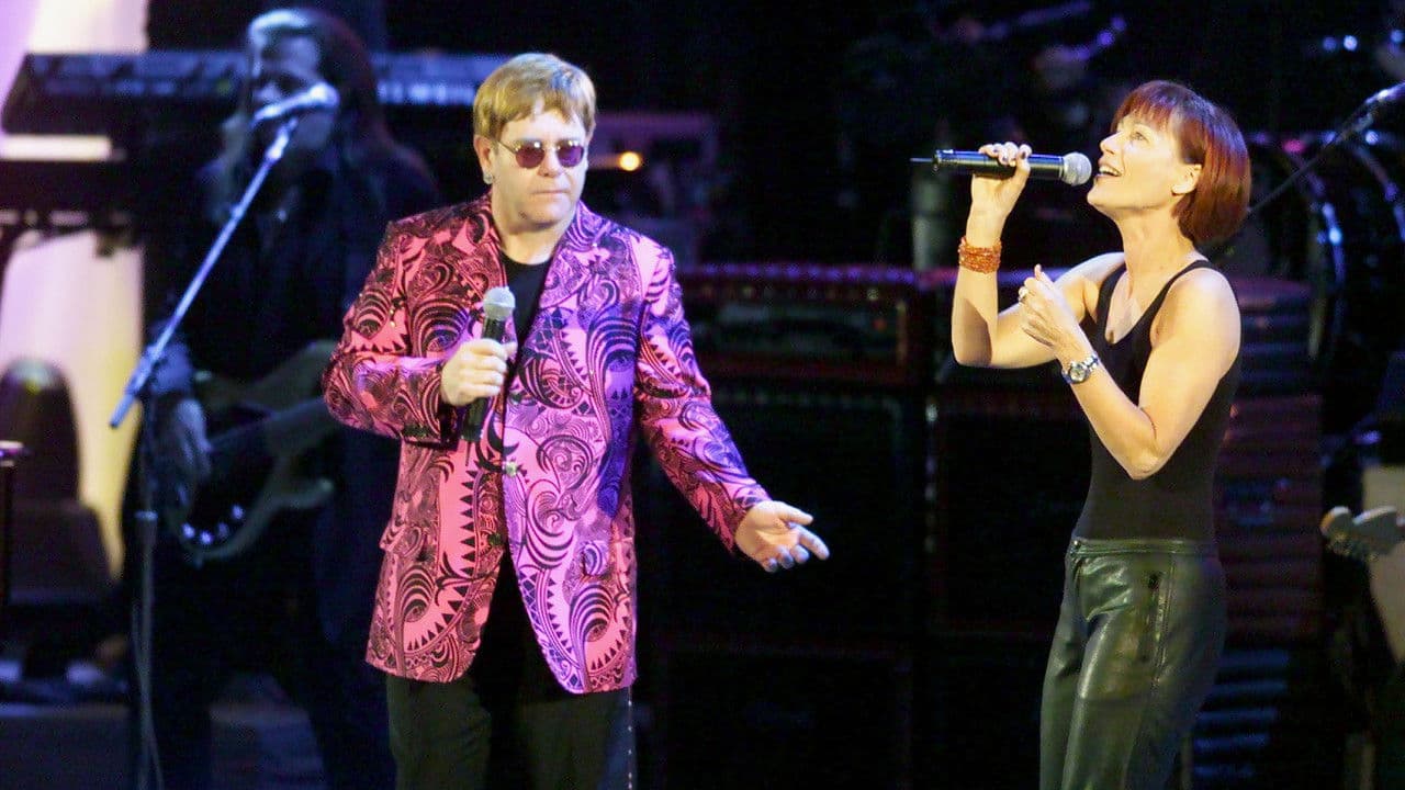 Backdrop – Elton John: One Night Only, The Greatest Hits