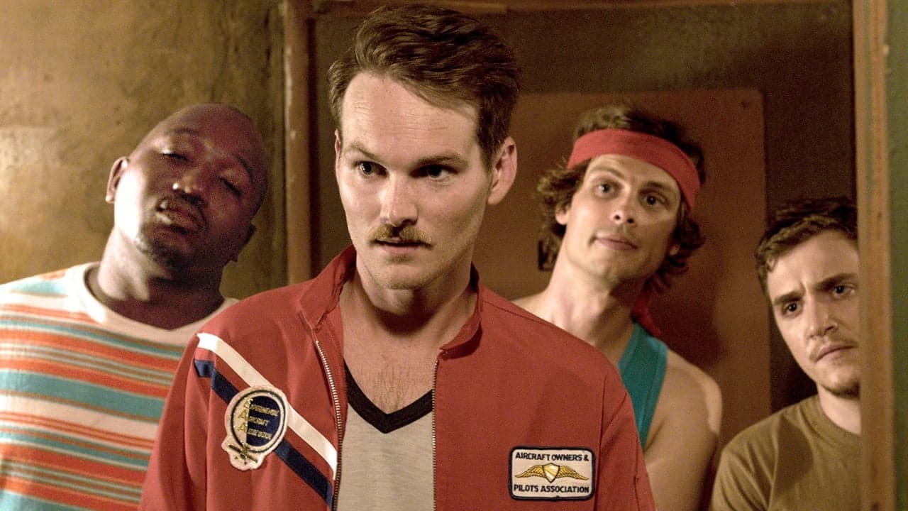 Backdrop – Band of Robbers