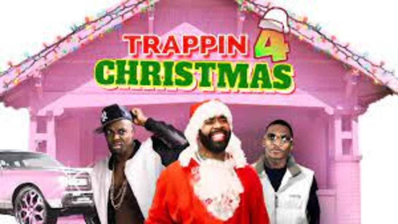 Backdrop – Trappin' 4 Christmas