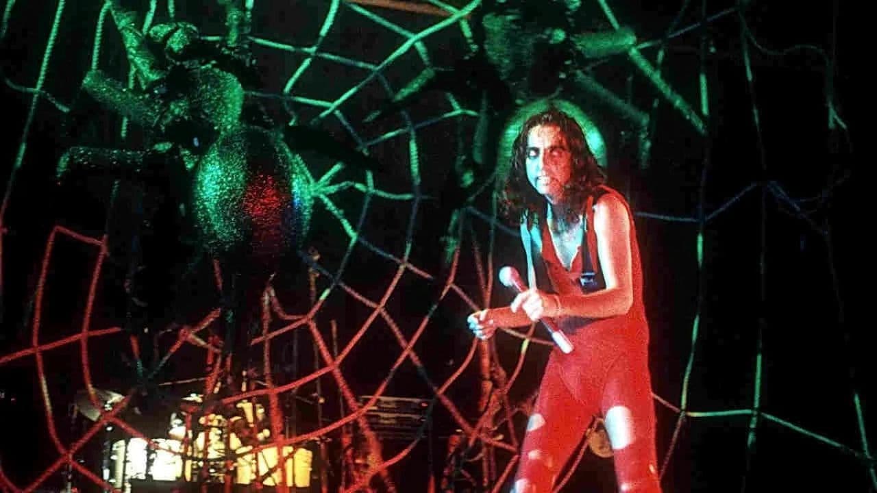 Backdrop – Alice Cooper - Welcome to My Nightmare