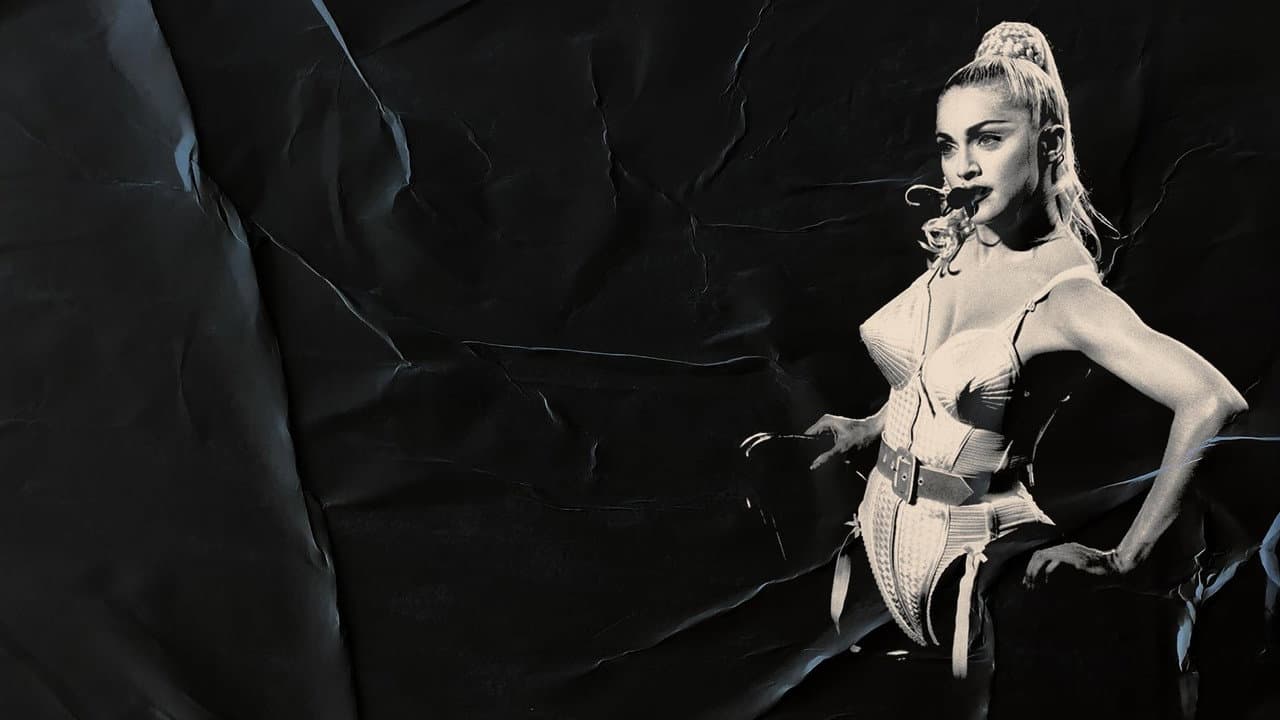 Backdrop – Madonna: Move to the Music