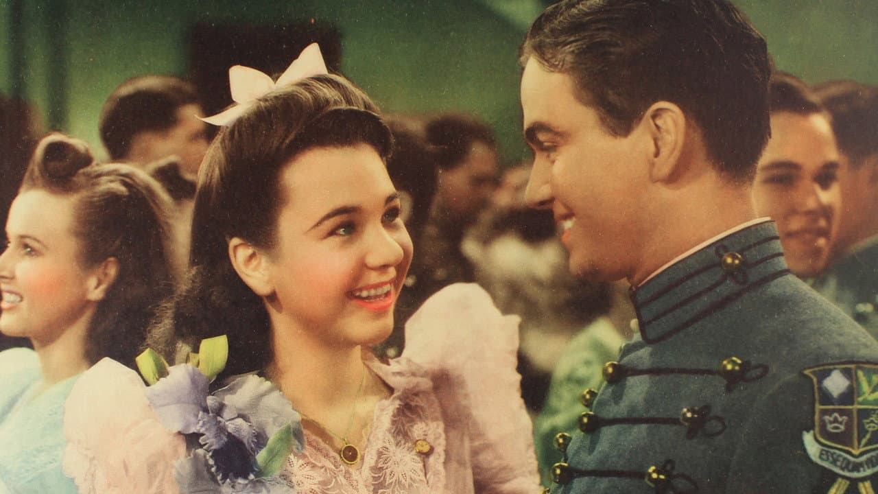 Backdrop – A Very Young Lady