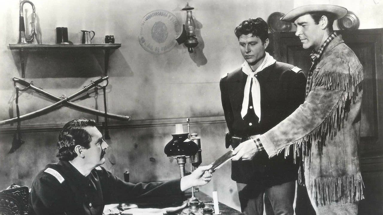 Backdrop – Reiter gegen Sitting Bull