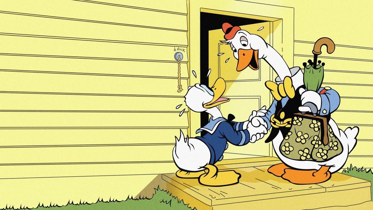 Backdrop – Donalds Cousin Franz