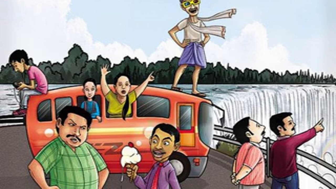 Backdrop – Akkarakazhchakal - The Movie
