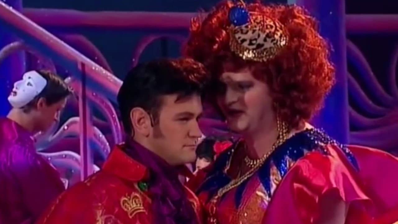 Backdrop – Cinderella: The ITV Pantomime