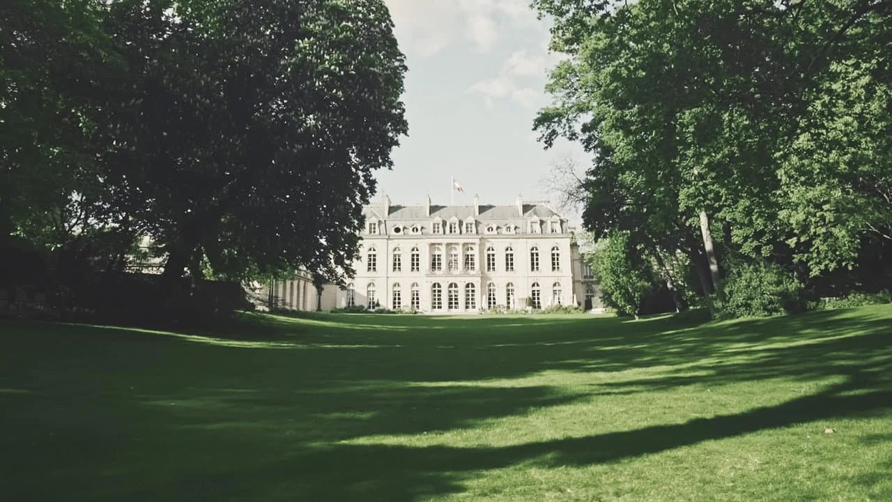 Backdrop – Élysée, les secrets d'un palais