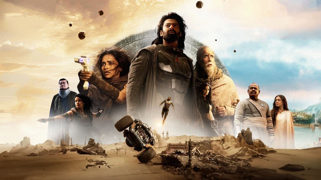 Backdrop – కల్కి 2898-ఎ.డి