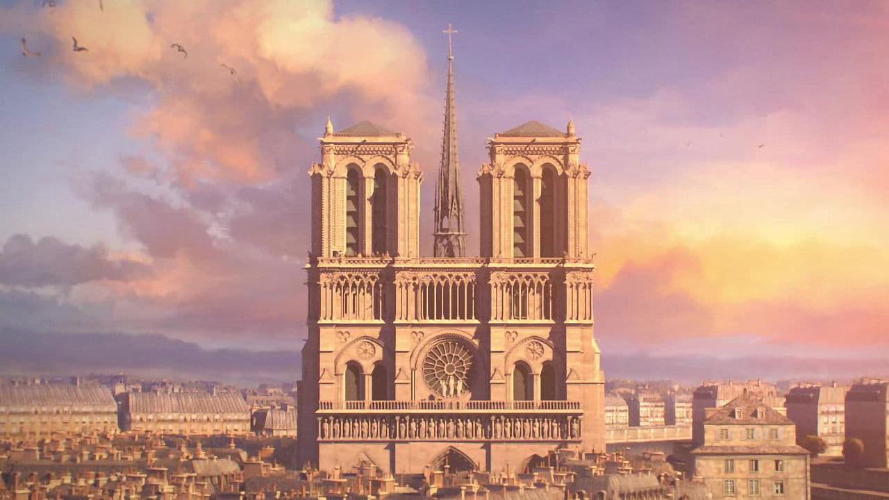 Backdrop – Notre-Dame - Das verbrannte Herz der Grande Nation