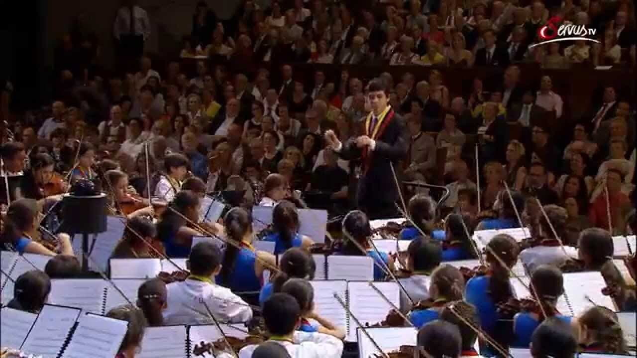 Backdrop – El Sistema at the Salzburg Festival