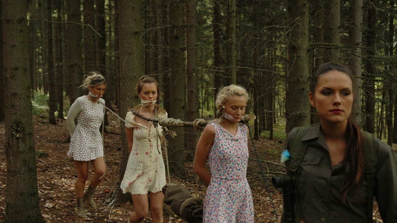 Backdrop – The Slave Huntress