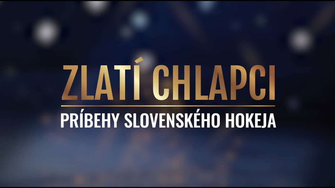 Backdrop – Zlatí chlapci: Príbehy slovenského hokeja