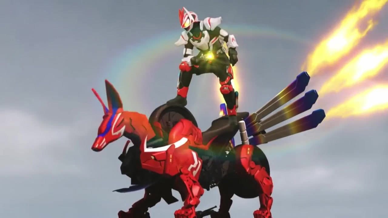 Backdrop – 仮面ライダーギーツ 変身講座