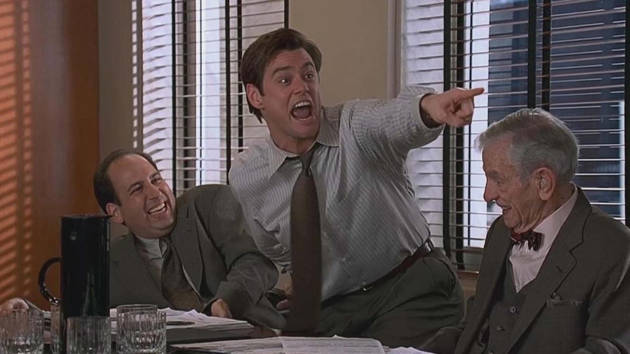Backdrop – Jim Carrey - Der Grimassen-King