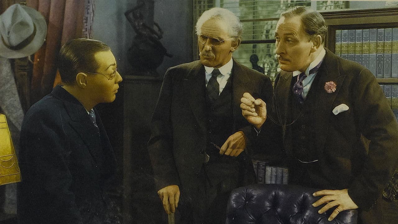 Backdrop – Mr. Moto und sein Lockvogel