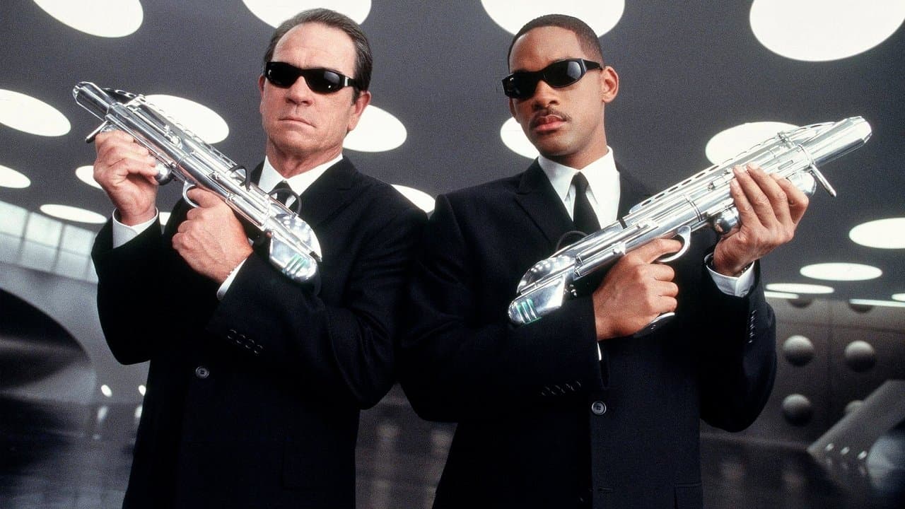 Backdrop – Men in Black