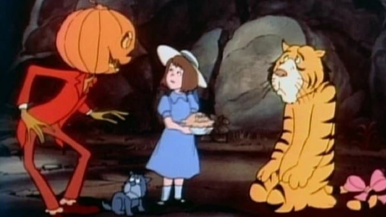 Backdrop – Thanksgiving in the Land of Oz