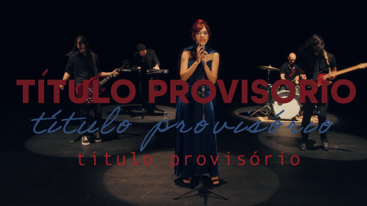 Backdrop – Título Provisório