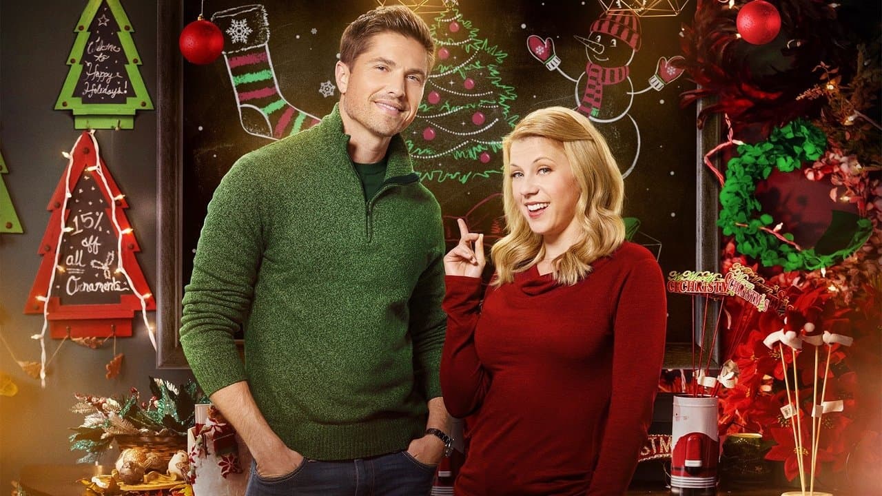 Backdrop – Finding Santa