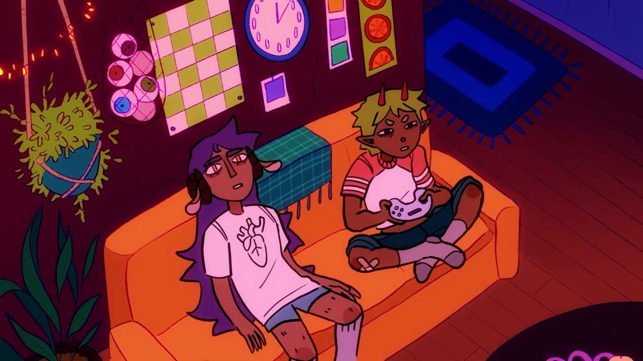 Backdrop – Blue Flavored