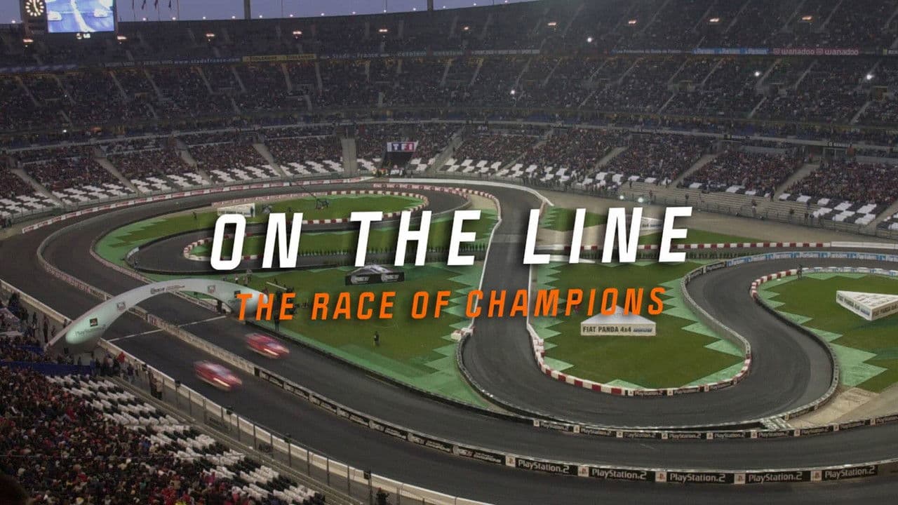 Backdrop – On the Line: The Race of Champions