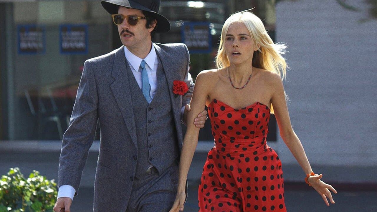 Backdrop – Electric Slide