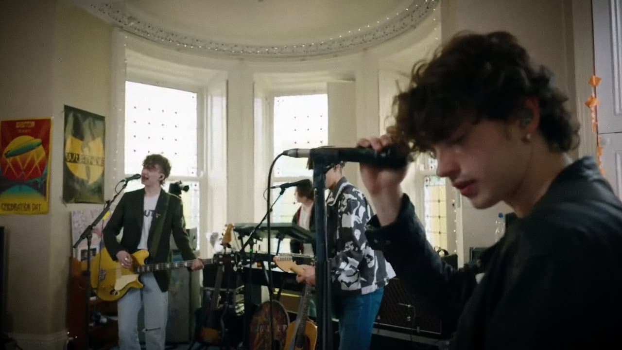 Backdrop – Inhaler: Live From Somewhere