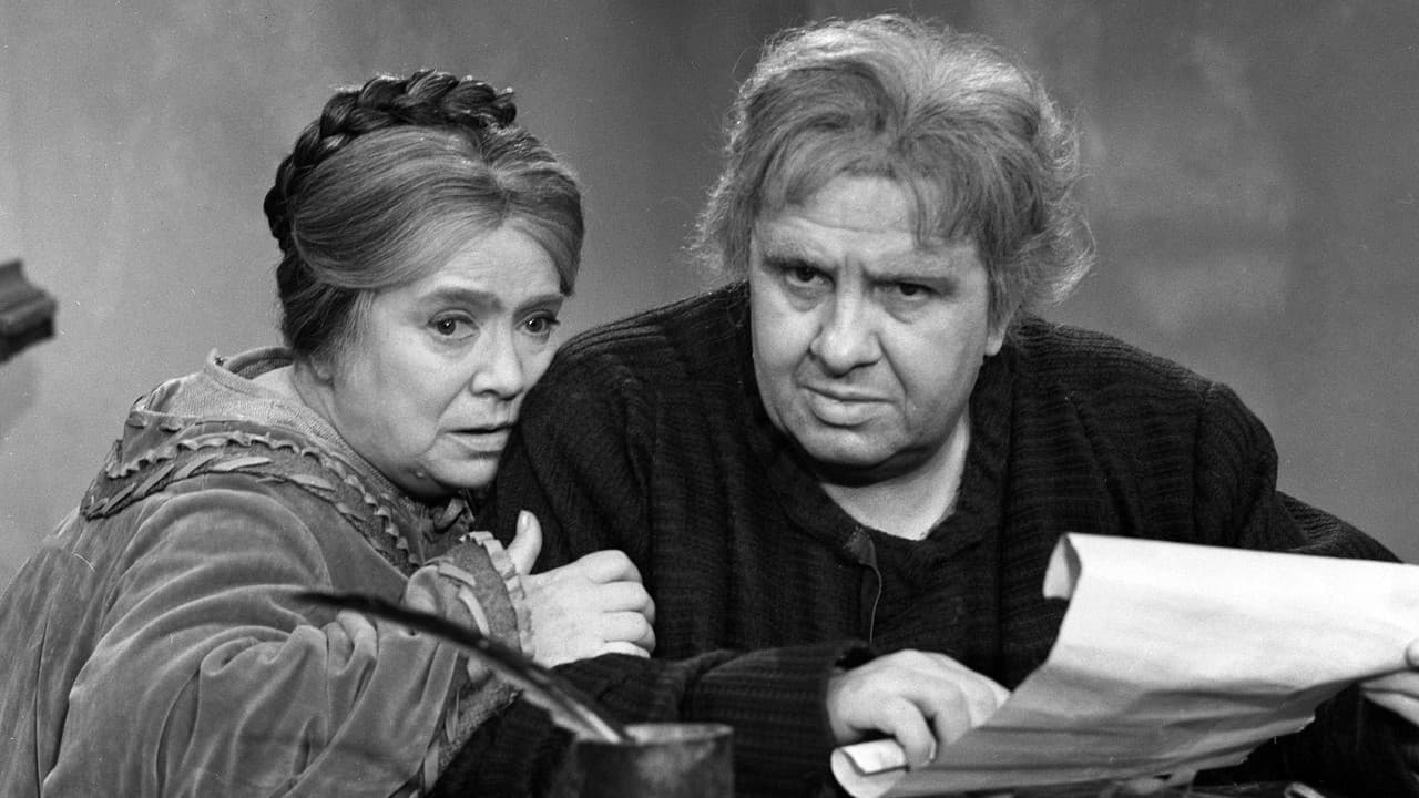 Backdrop – Kosmas a paní Božetěcha