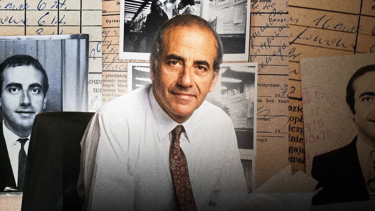 Backdrop – Jean-Pierre Elkabbach, autoportrait de mon père