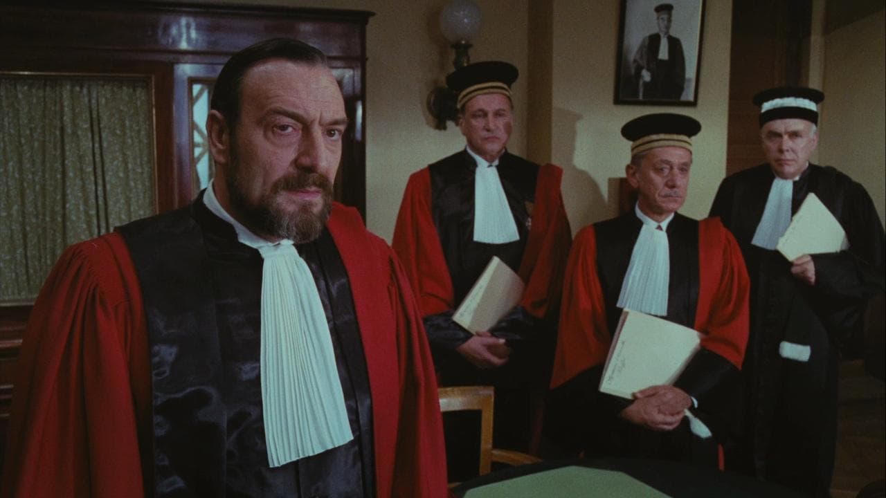 Backdrop – Sondertribunal - Jeder kämpft für sich allein