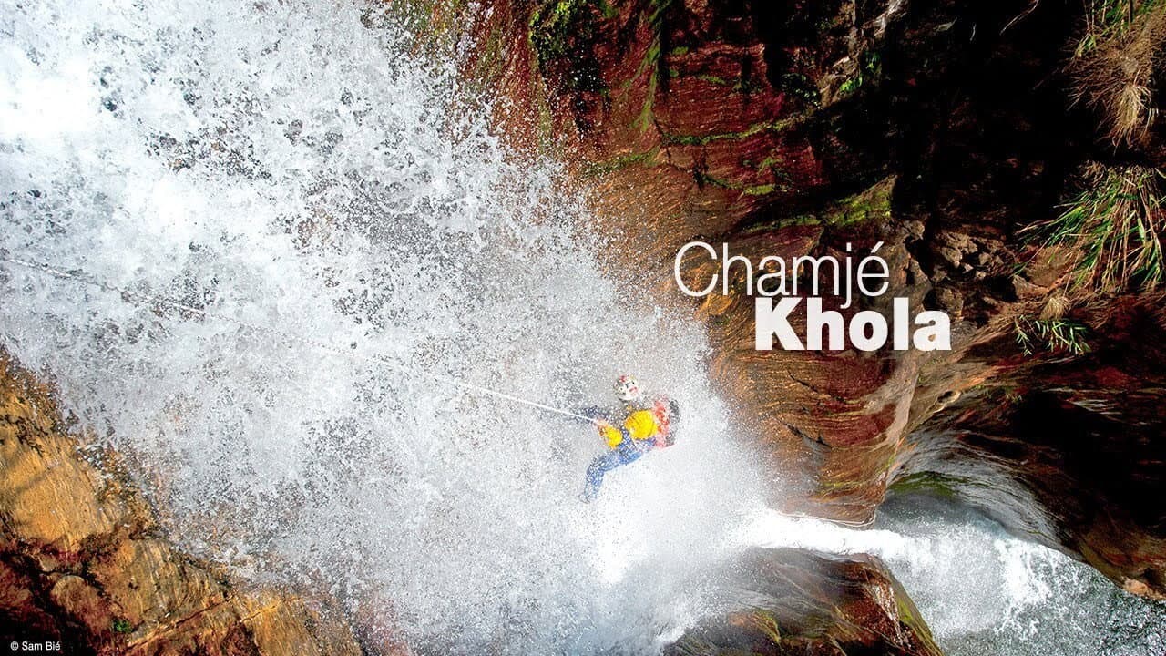 Backdrop – Chamje Khola