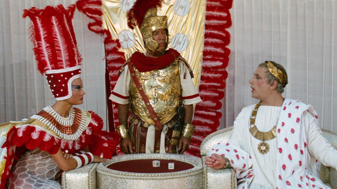 Backdrop – Die verrücktesten 90 Minuten vor Christi Geburt