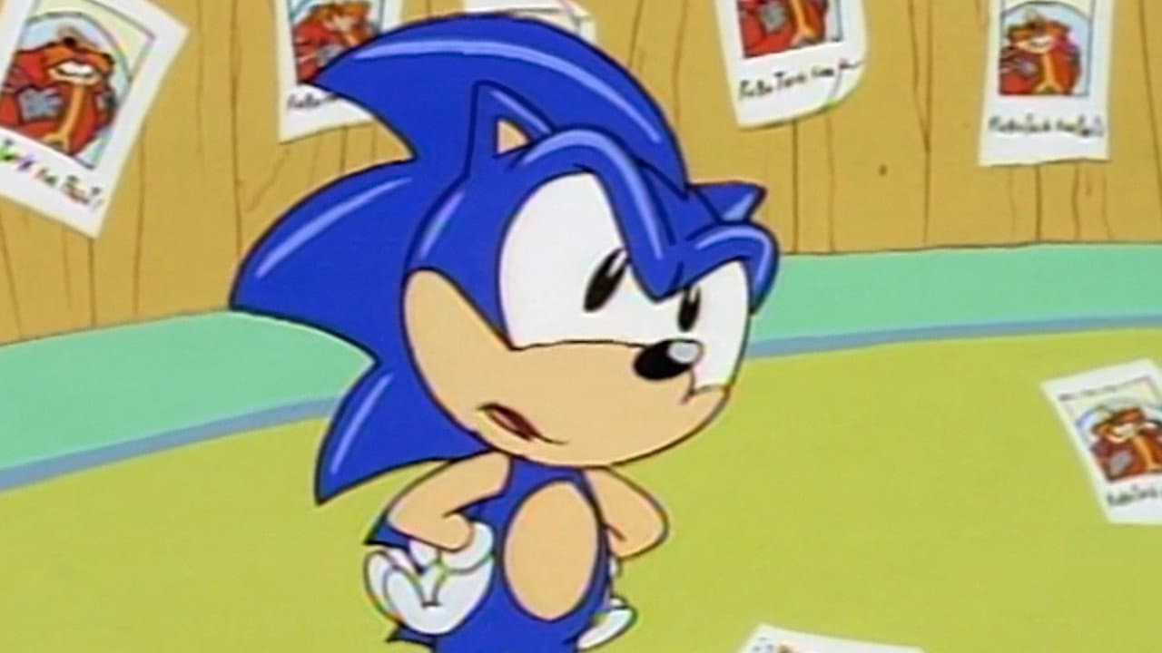 Backdrop – Adventures of Sonic the Hedgehog: Quest for the Chaos Emeralds