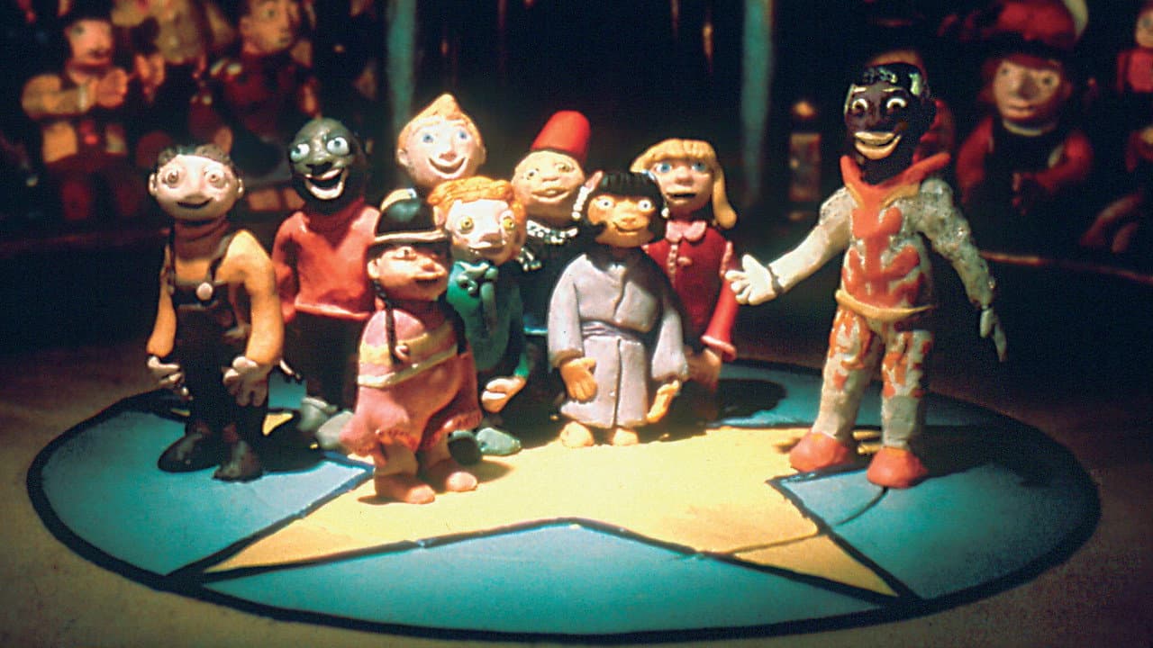 Backdrop – Le petit cirque de toutes les couleurs