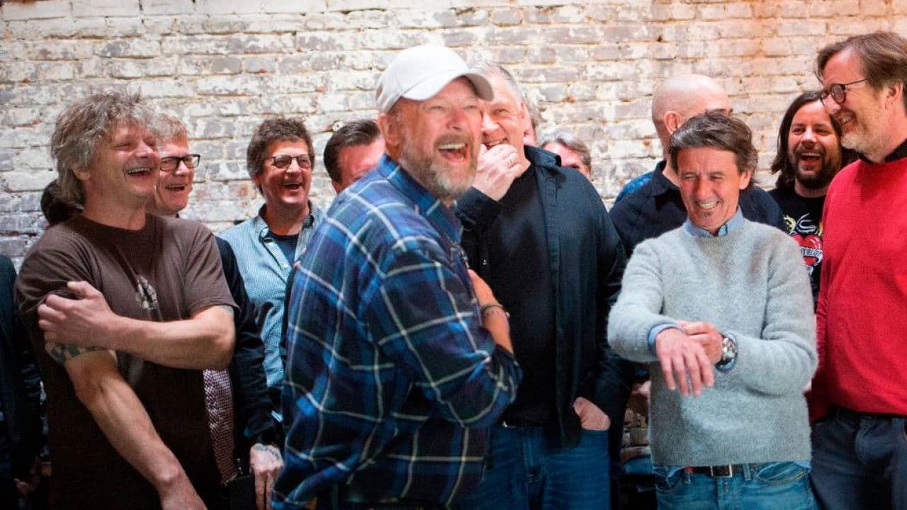 Backdrop – For vi er gutta