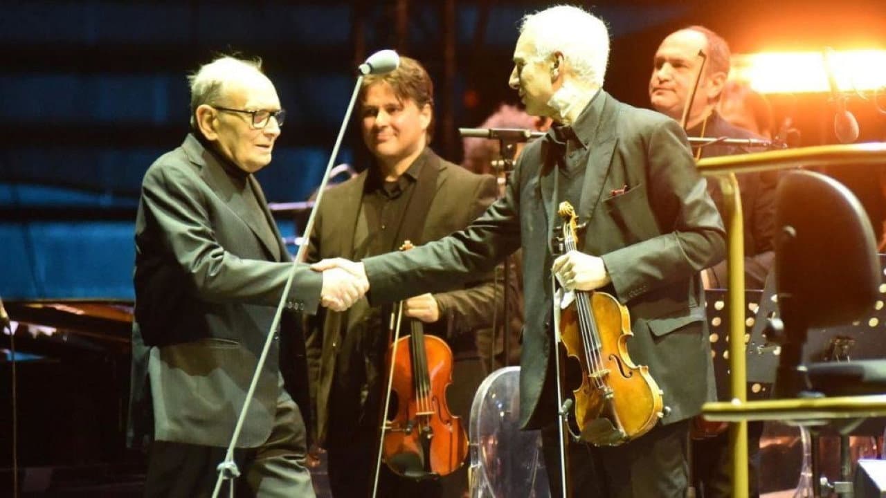 Backdrop – Ennio Morricone: Arena concerto - la musica per il cinema