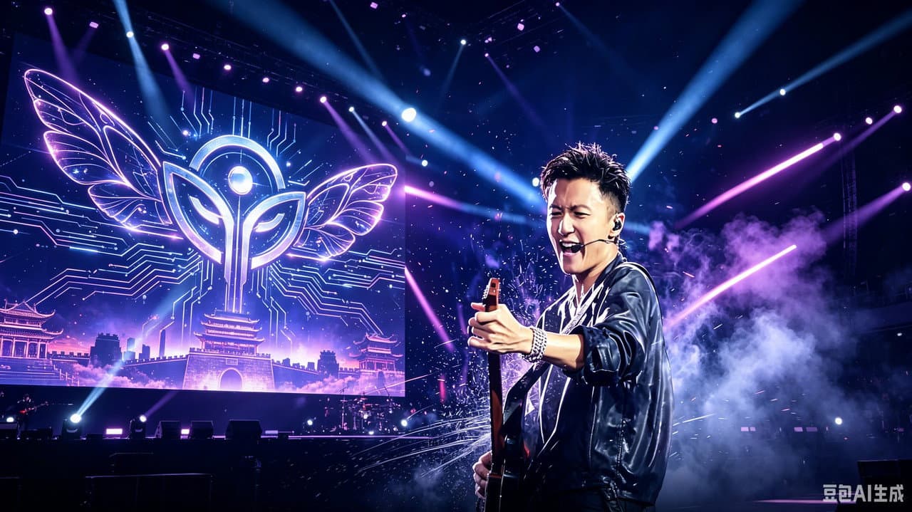Backdrop – 谢霆锋2026进化演唱会西安站