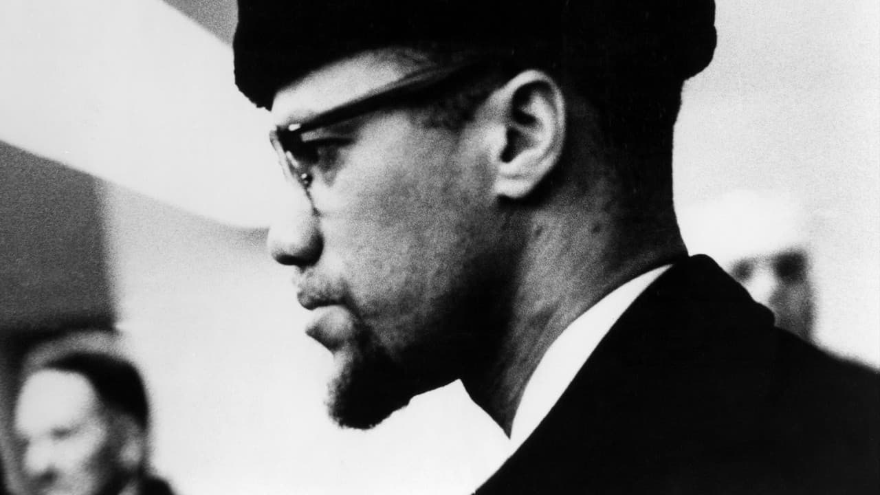 Backdrop – Malcolm X